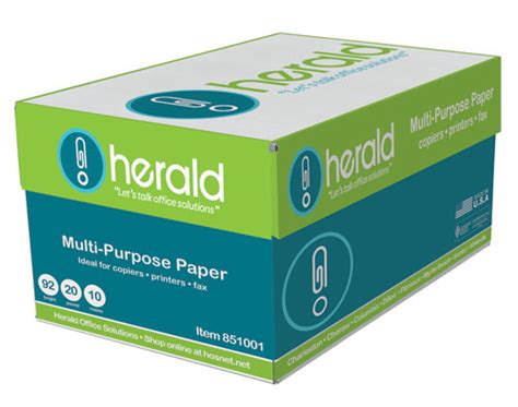 Herald office supply - By bundling water with your existing deliveries, we can eliminate route fees entirely, and deliver all of your office needs in a single stop! Call today to learn more. 110 Roosevelt Street Dillon, SC 29536. Phone: 843.774.5155. Fax: 843.774.3758. 